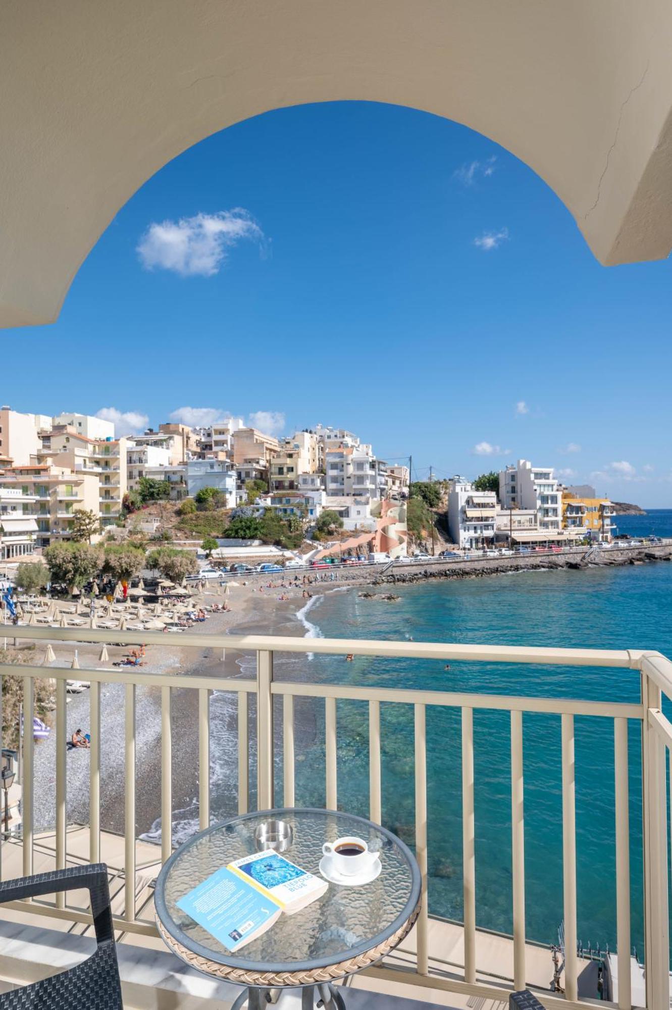Ágios Nikólaos Kitro Beach Hotel - Adults Only מראה חיצוני תמונה