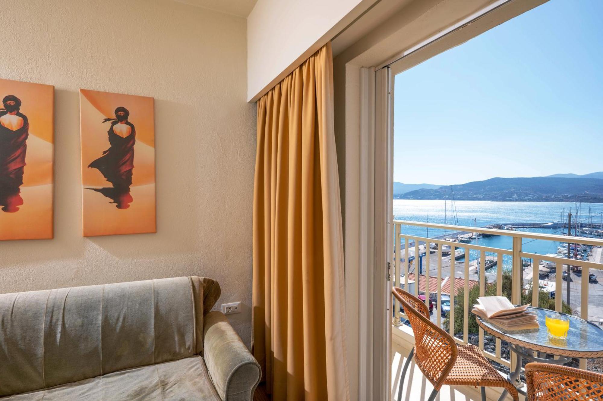 Ágios Nikólaos Kitro Beach Hotel - Adults Only מראה חיצוני תמונה